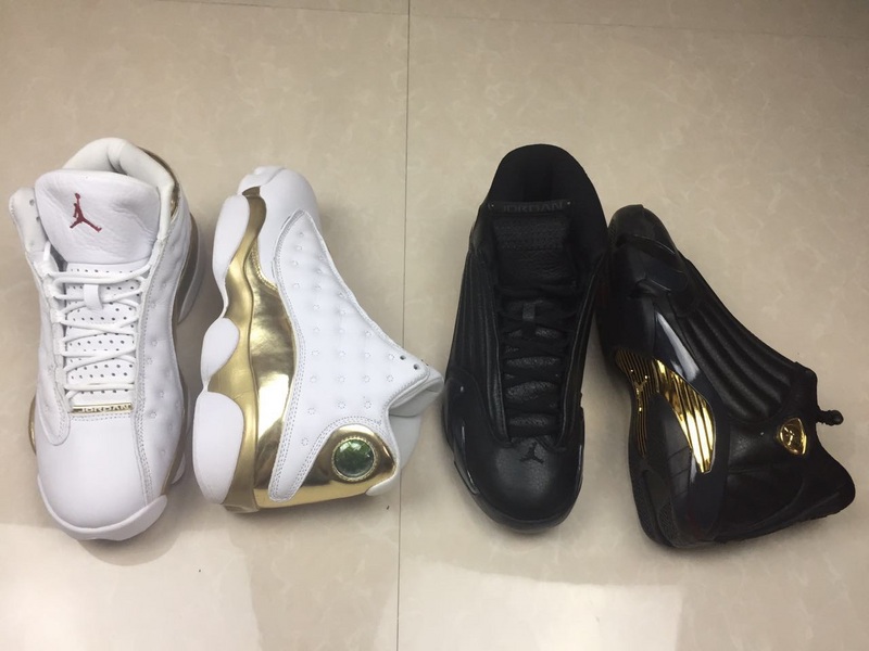 New Air Jordan 13 14 Combine Package